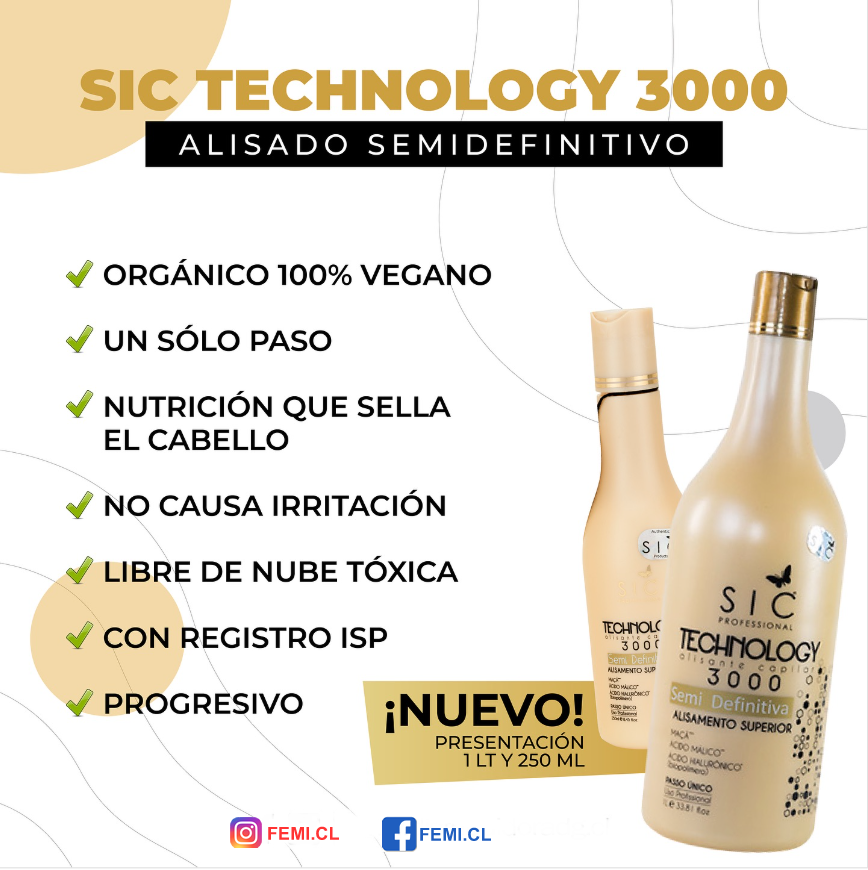 ALISADO 3000 SIC 250 ML