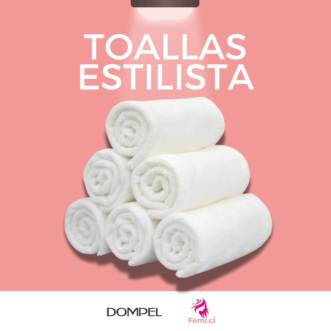 Toalla Estética Blanca (por docena)