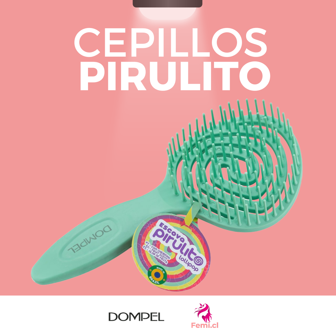 Cepillo Pirulito Con Aroma (unidad)