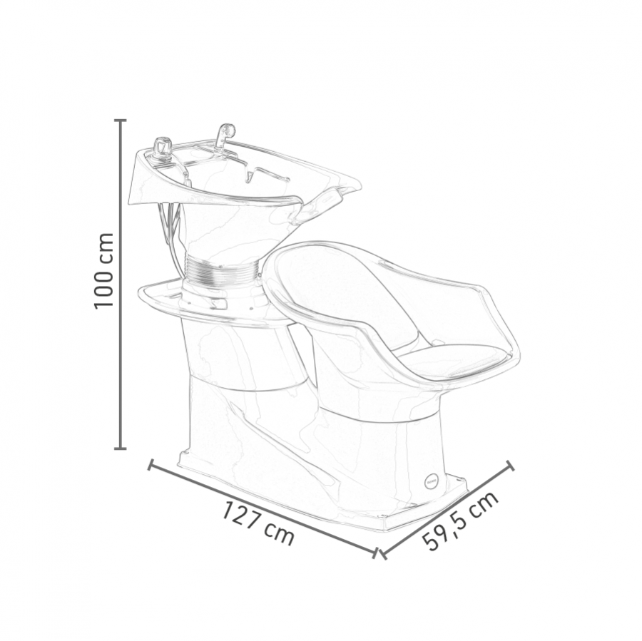 Lavapelos Freedom Negro- Tapiz Gris