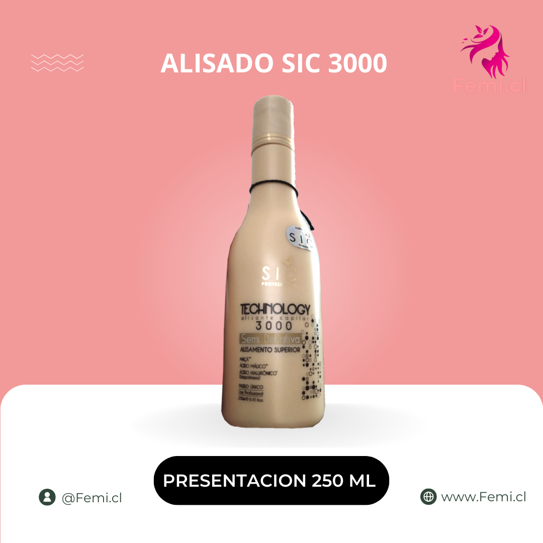 ALISADO 3000 SIC 250 ML