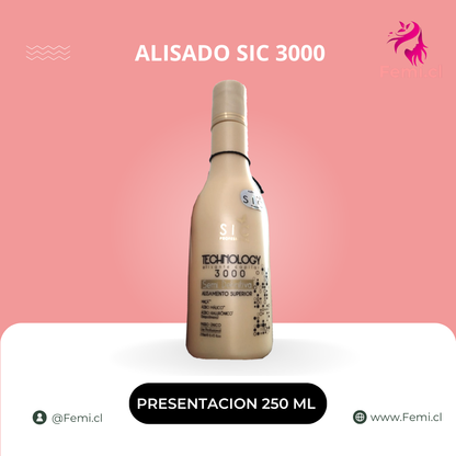 ALISADO 3000 SIC 250 ML