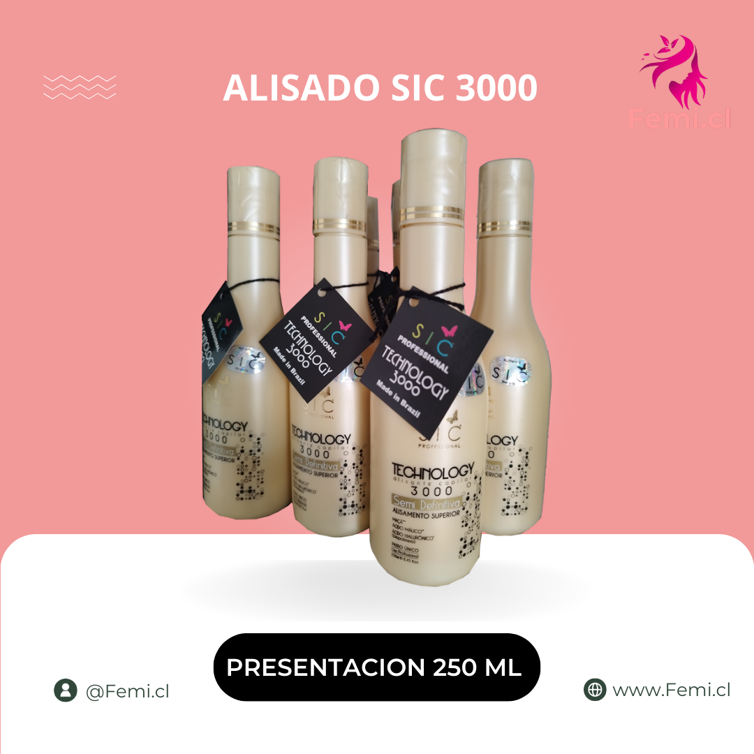 ALISADO 3000 SIC 250 ML