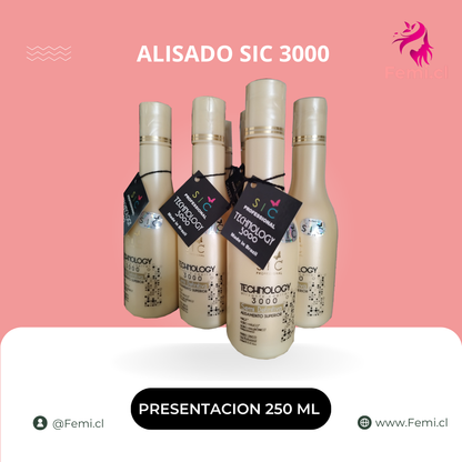 ALISADO 3000 SIC 250 ML