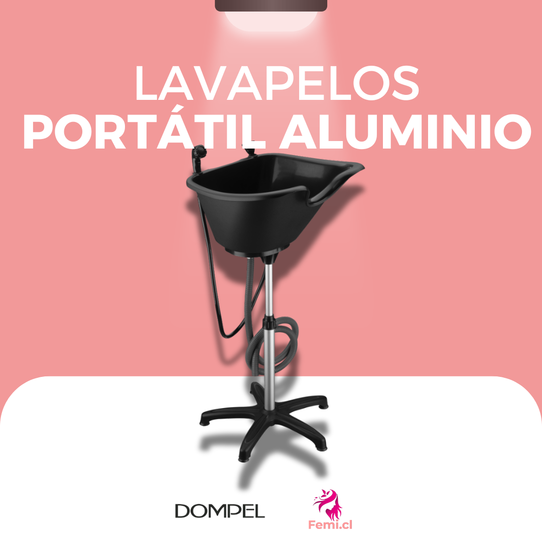 Facile Lavapelos Portátil / Aluminio