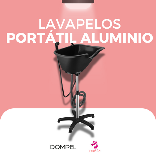 Facile Lavapelos Portátil / Aluminio