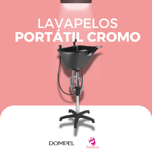 Facile Lavapelos portátil Cromo