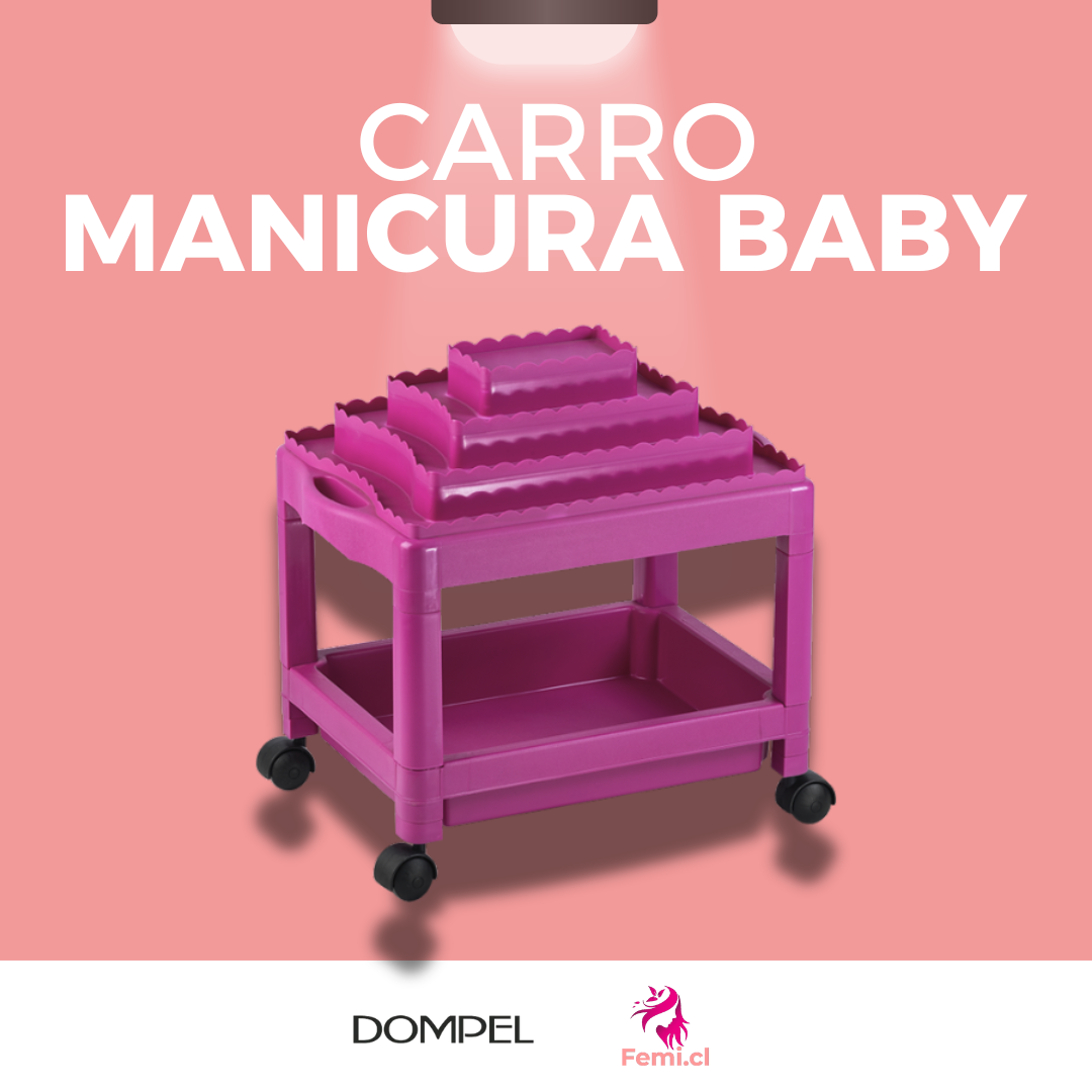 Carro Manicura Baby