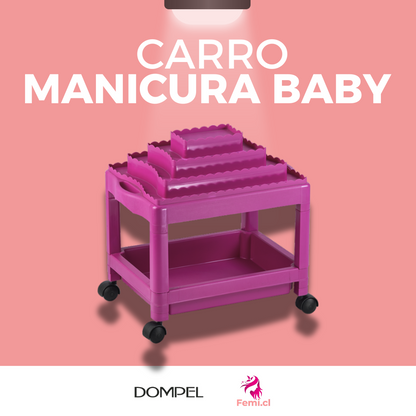 Carro Manicura Baby