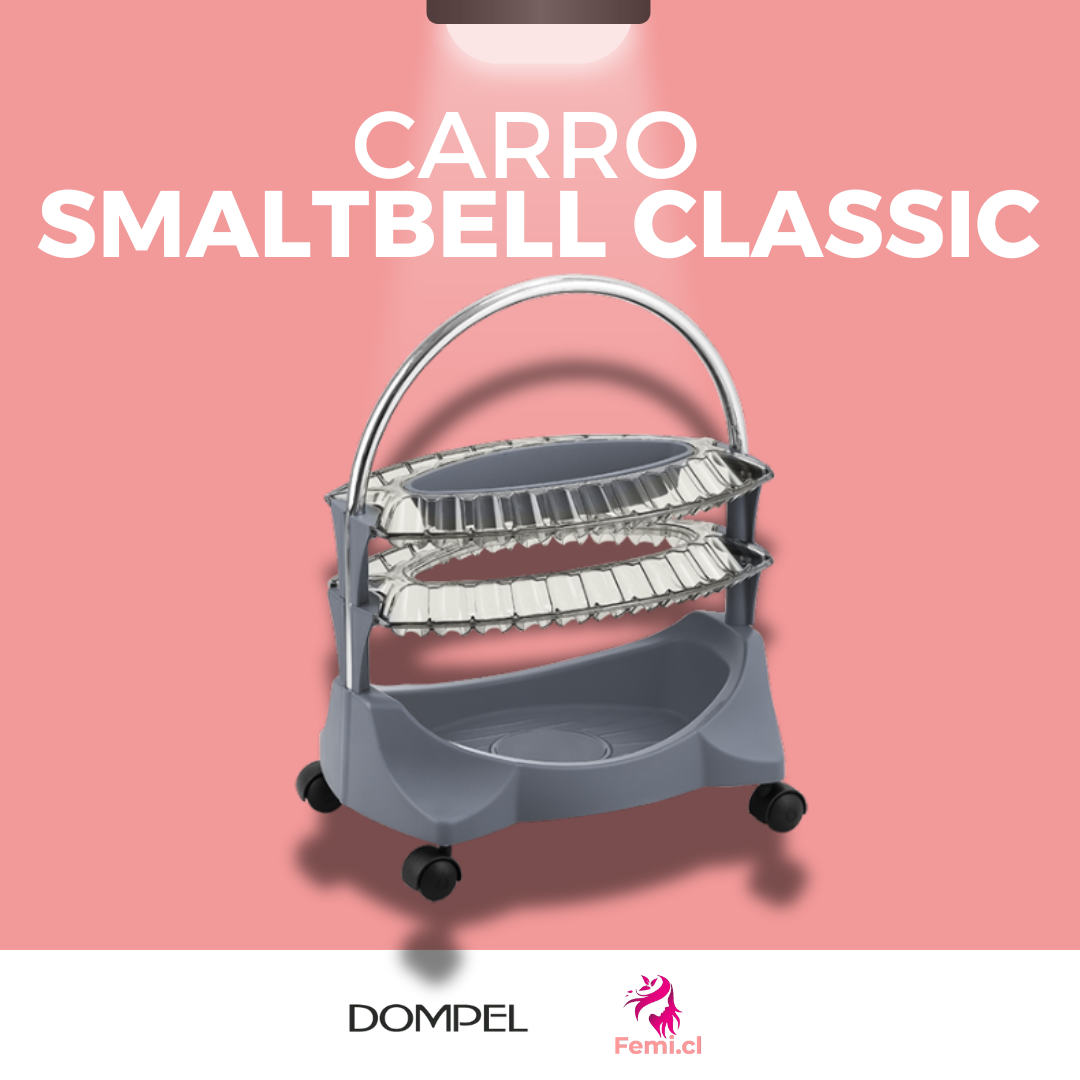 Carro Smaltbell Classic - 2 Bandejas