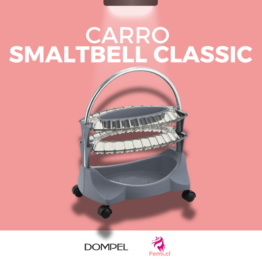 Carro Smaltbell Classic - 2 Bandejas