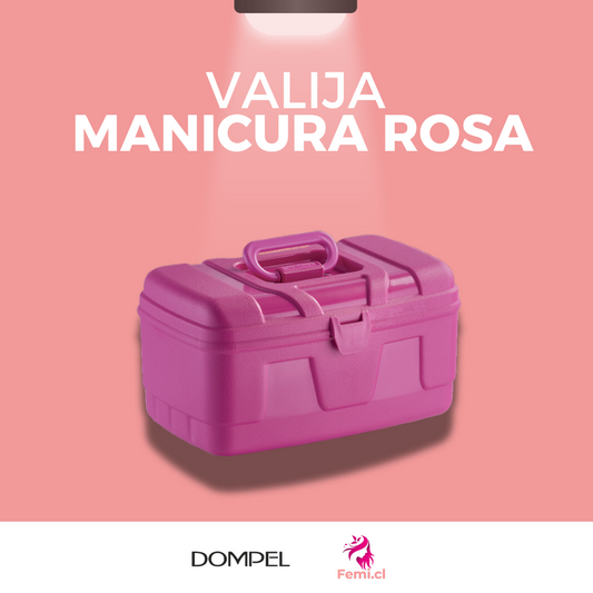 Valija Manicura Rosa