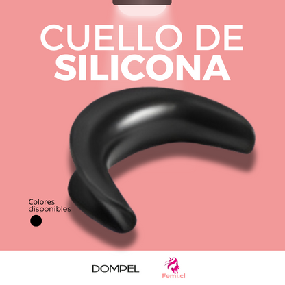 Cuello Silicona Para Lavapelos