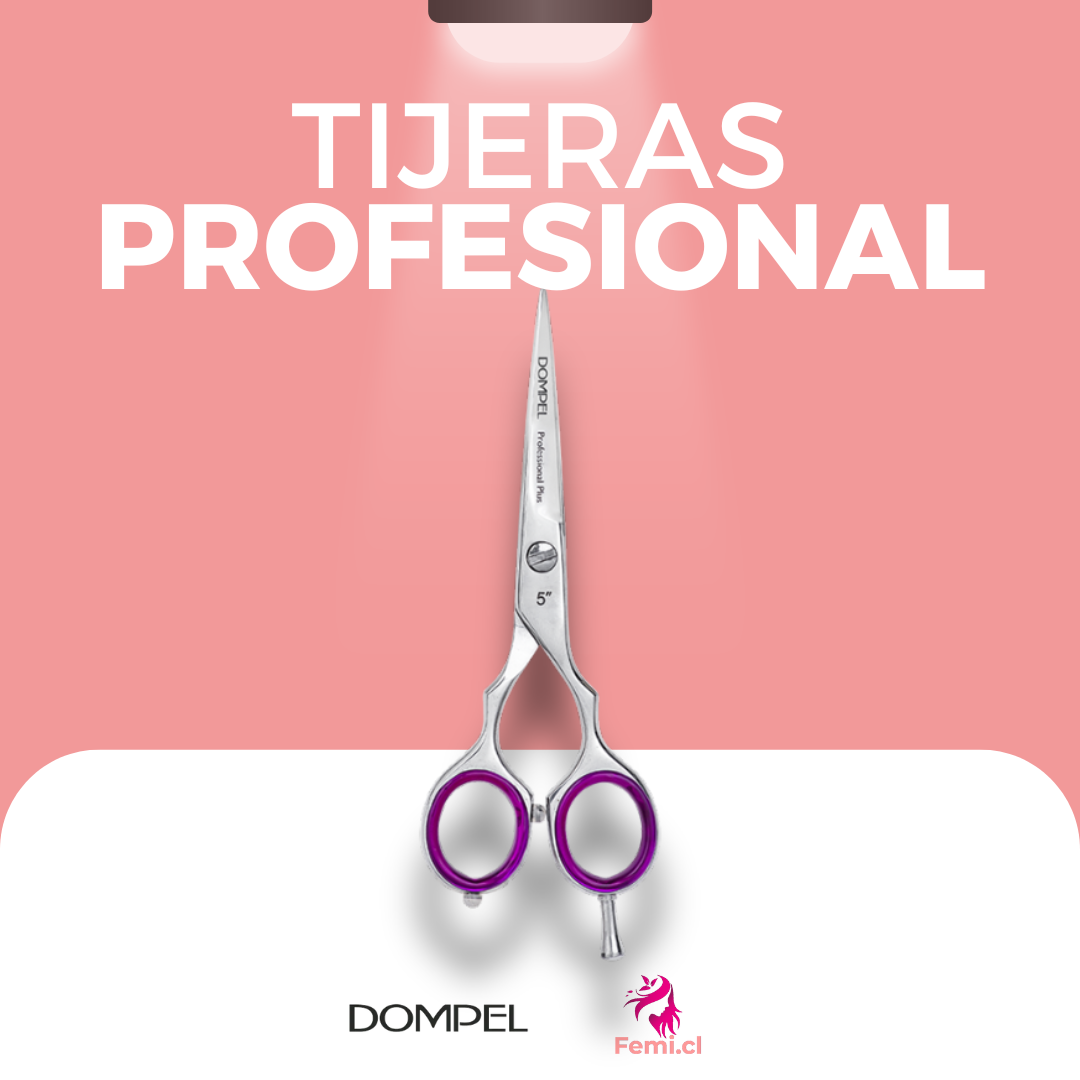 Tijeras Profesional Plus Filo Navaja