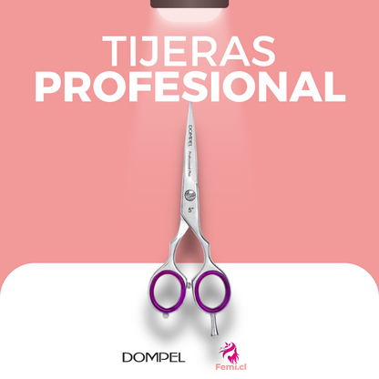Tijeras Profesional Plus Filo Navaja