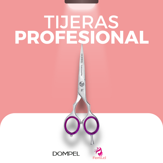 Tijeras Profesional Plus Filo Navaja