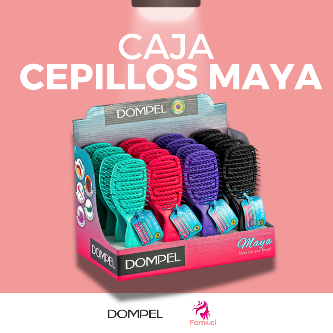 Caja Cepillo Maya x 16 Unidades