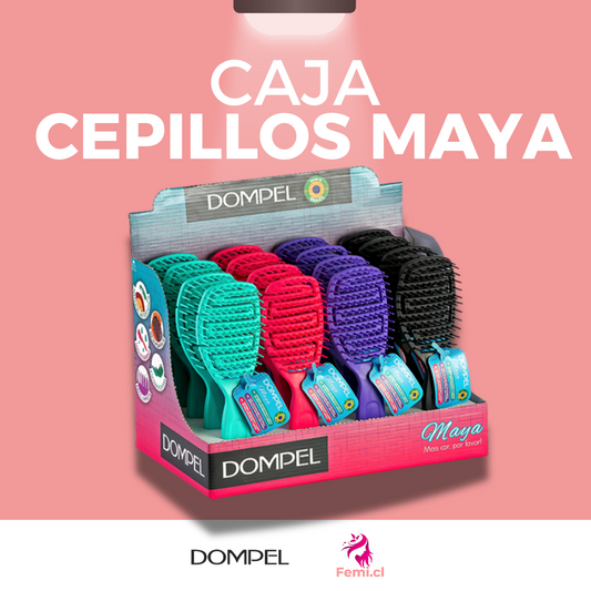 Caja Cepillo Maya x 16 Unidades