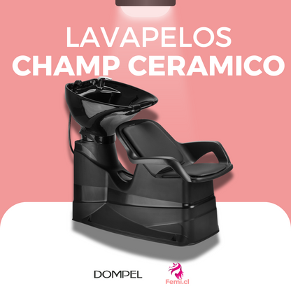 Lavapelos Champ Cerámico