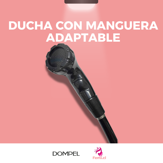 Ducha con Manguera Adaptable